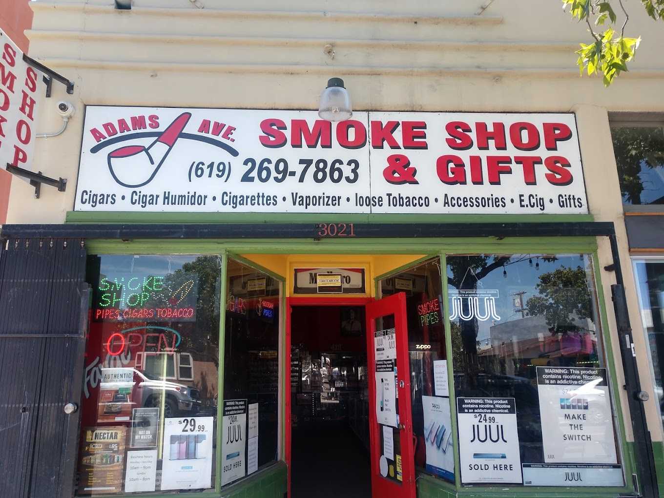 adams tobacco shop rice mn Adams Avenue Smoke Shop – Premium Tobacco & Vapes