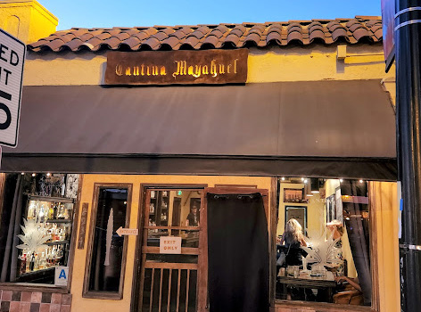 Authentic Mexican cuisine and agave spirits at Cantina Mayahuel on Adams Ave, San Diego.