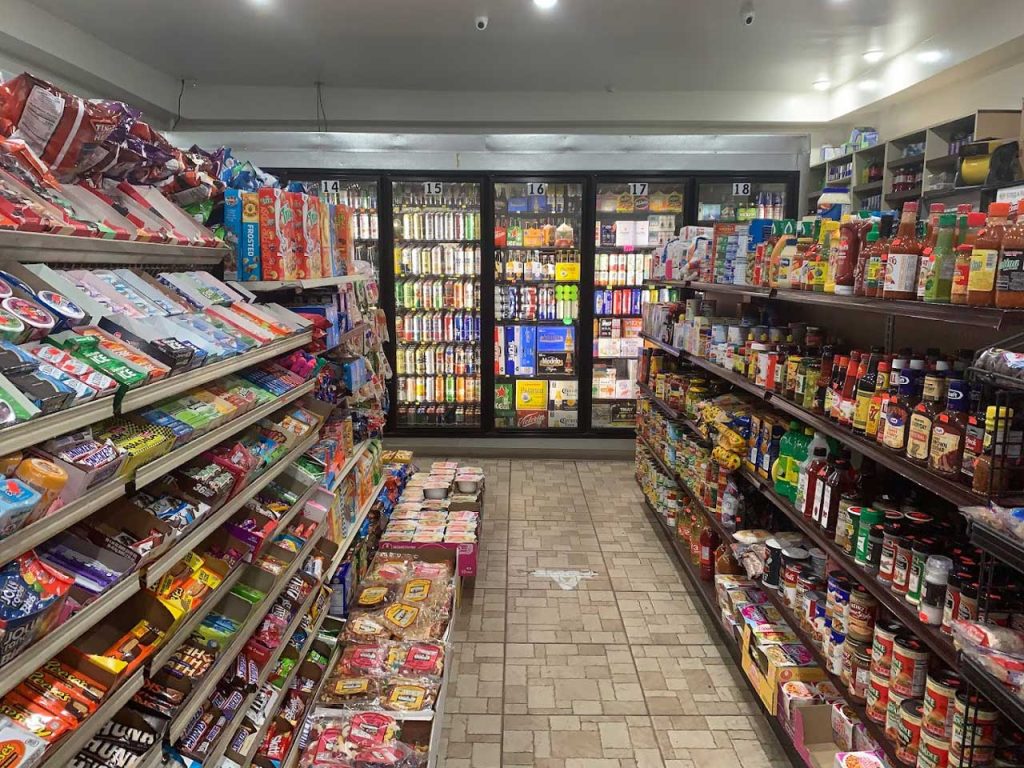 Cherokee Market in San Diego offers fresh produce, snacks, and daily essentials.
