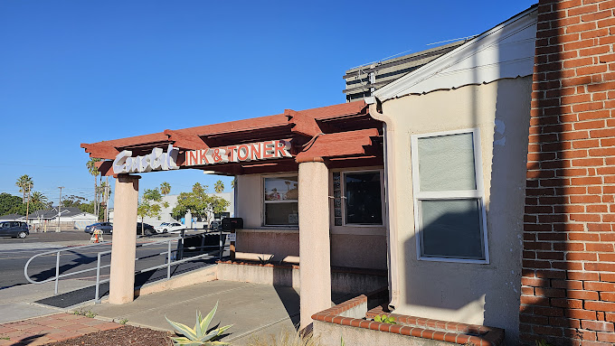 Coastal Ink & Toner in San Diego, offering high-quality printing supplies at 3655 Adams Avenue, CA.