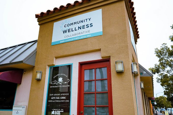 Community Wellness on Adams Avenue, San Diego, providing holistic health services, wellness programs, and self-care solutions.
