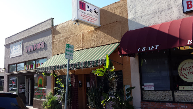 House-made tofu and Vietnamese cuisine at Dao Fu in San Diego.