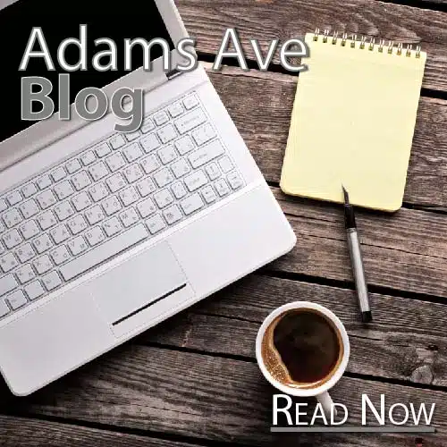 Adams Ave Blog