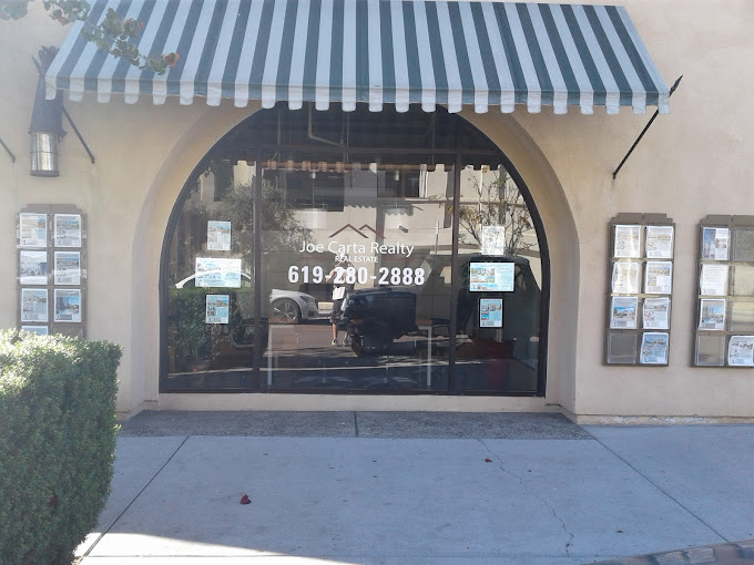 Joe Carta Realty at 4134 Adams Ave, San Diego, offering expert real estate services for buying, selling, and renting homes in San Diego.