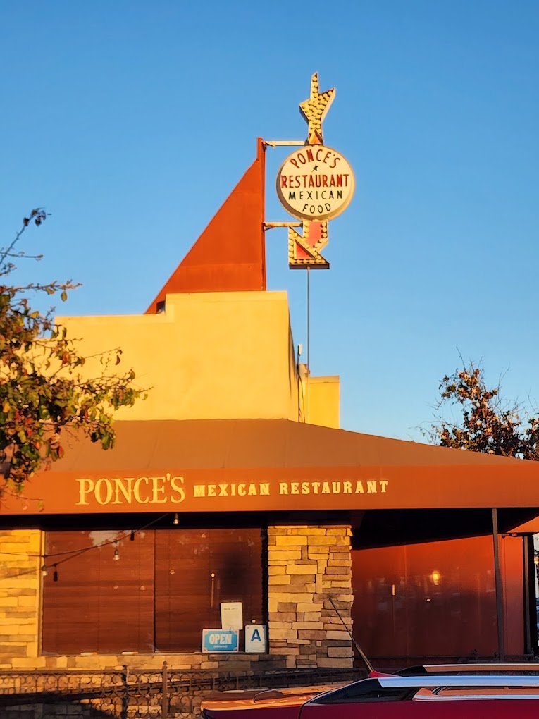 Ponce's Mexican Restaurant in San Diego, serving authentic Mexican dishes and handcrafted margaritas.