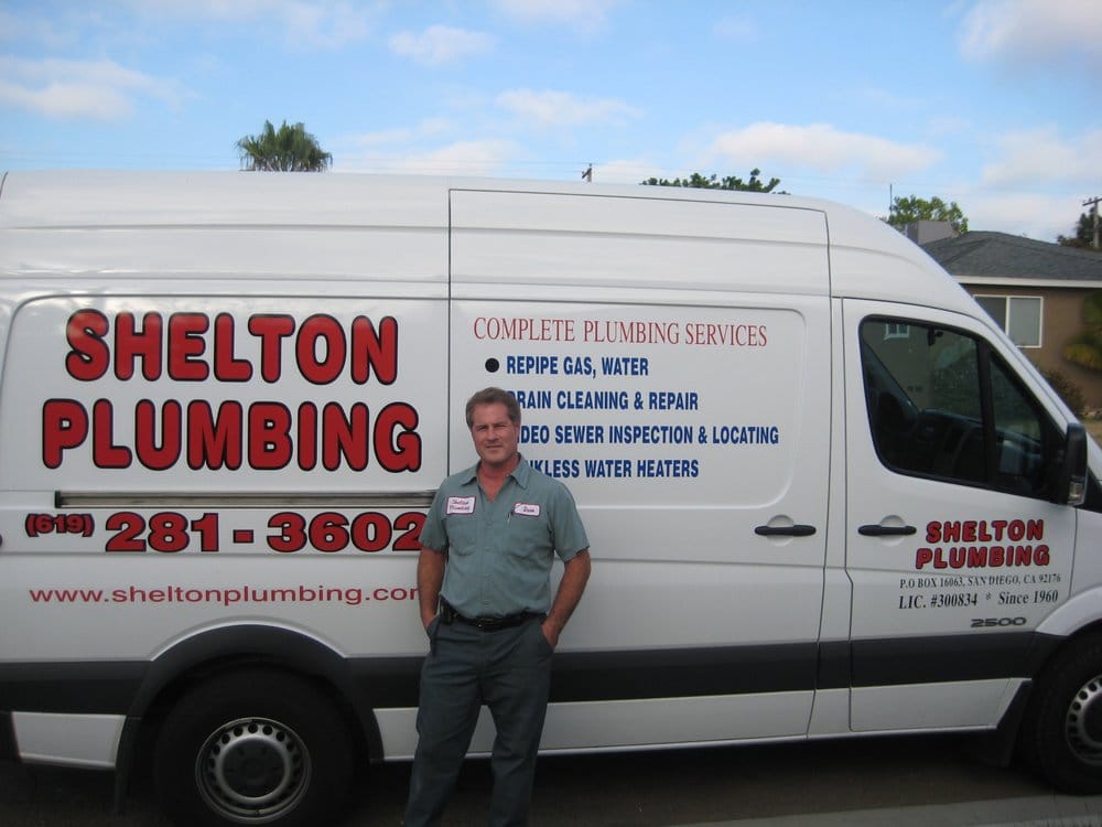 Shelton Plumbing providing expert residential and commercial plumbing services on Adams Avenue.