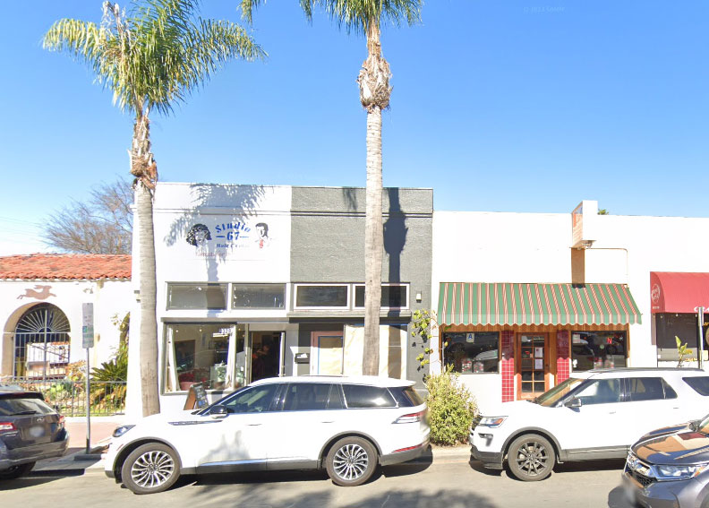 Studio 67 Hair & Color on Adams Ave, San Diego, specializing in expert haircuts, coloring, and professional styling.