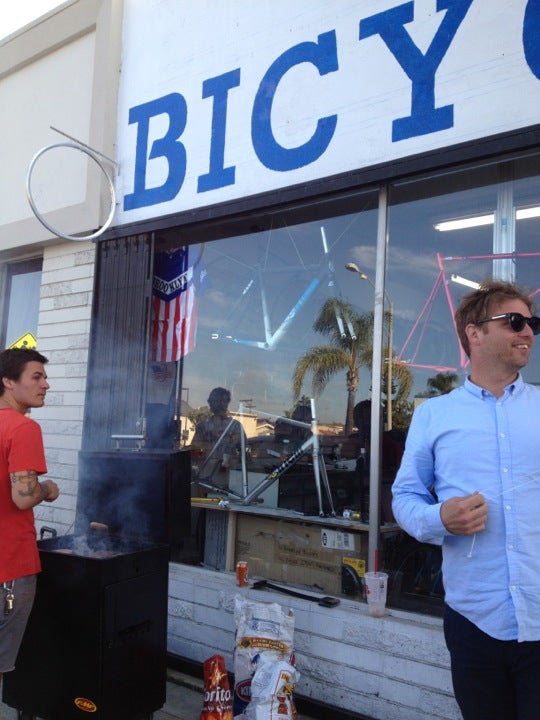 Uptown Bicycles storefront in San Diego offering bike sales, repairs, and rentals.