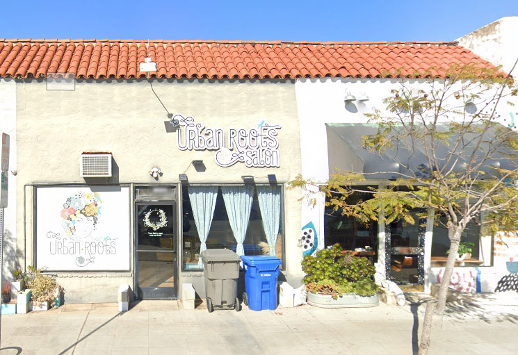 Urban Roots Salon on Adams Ave, San Diego, specializing in expert haircuts, coloring, and styling for a fresh, modern look.