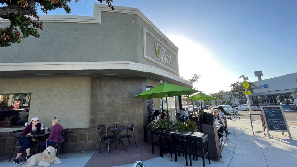 Village Vino in San Diego offering a selection of fine wines, craft beers, and gourmet products.