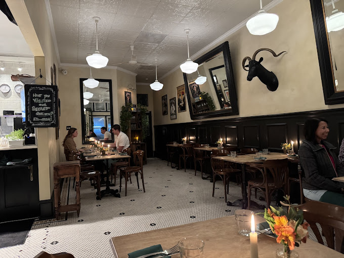Wormwood in San Diego, a French-inspired absinthe bar with fine dining.