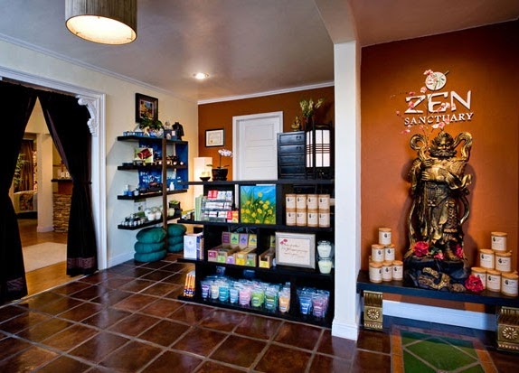 Zen Sanctuary on Adams Ave, San Diego, offers holistic spa services, including massages, acupuncture, and wellness treatments.