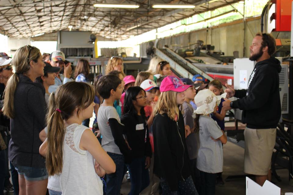 Stehly Farms Provides Back to School Farm Tours