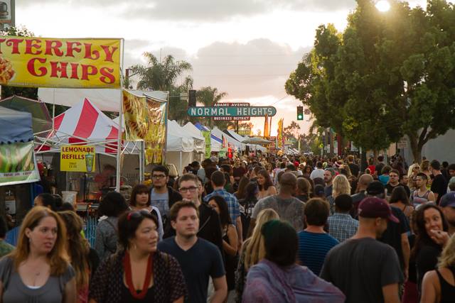 September on Adams Avenue