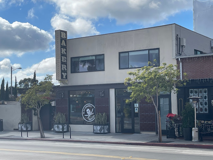 Blackmarket Bakery on Adams Ave, San Diego, offering fresh pastries and artisan bread.