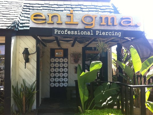 Enigma Professional Piercing on Adams Ave, San Diego, offering expert body piercing with high-quality jewelry in a safe, clean environment.