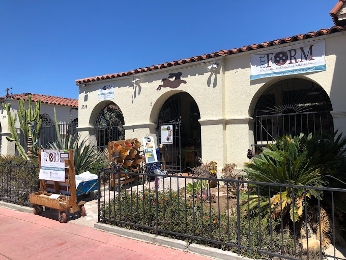 Art FORM on Adams Ave, San Diego, offers art education, workshops, and sustainable creative programs for all ages.