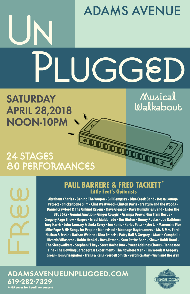 Adams Ave Unplugged 2016