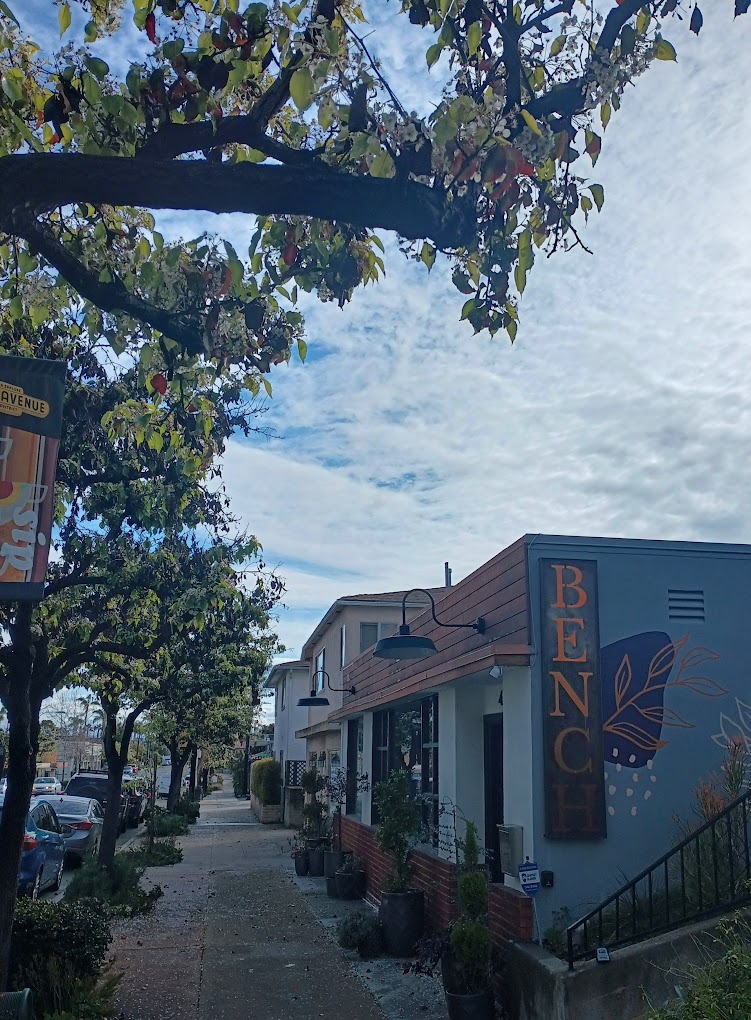 BENCH Home storefront in San Diego, featuring modern home décor and unique gifts.