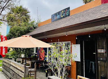 Mexican-inspired coffee and pastries at Dia Del Cafe in San Diego.