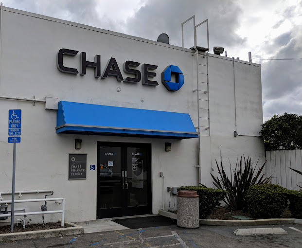 Chase Bank in San Diego, offering personal and business banking services at 4078 Adams Avenue, California.
