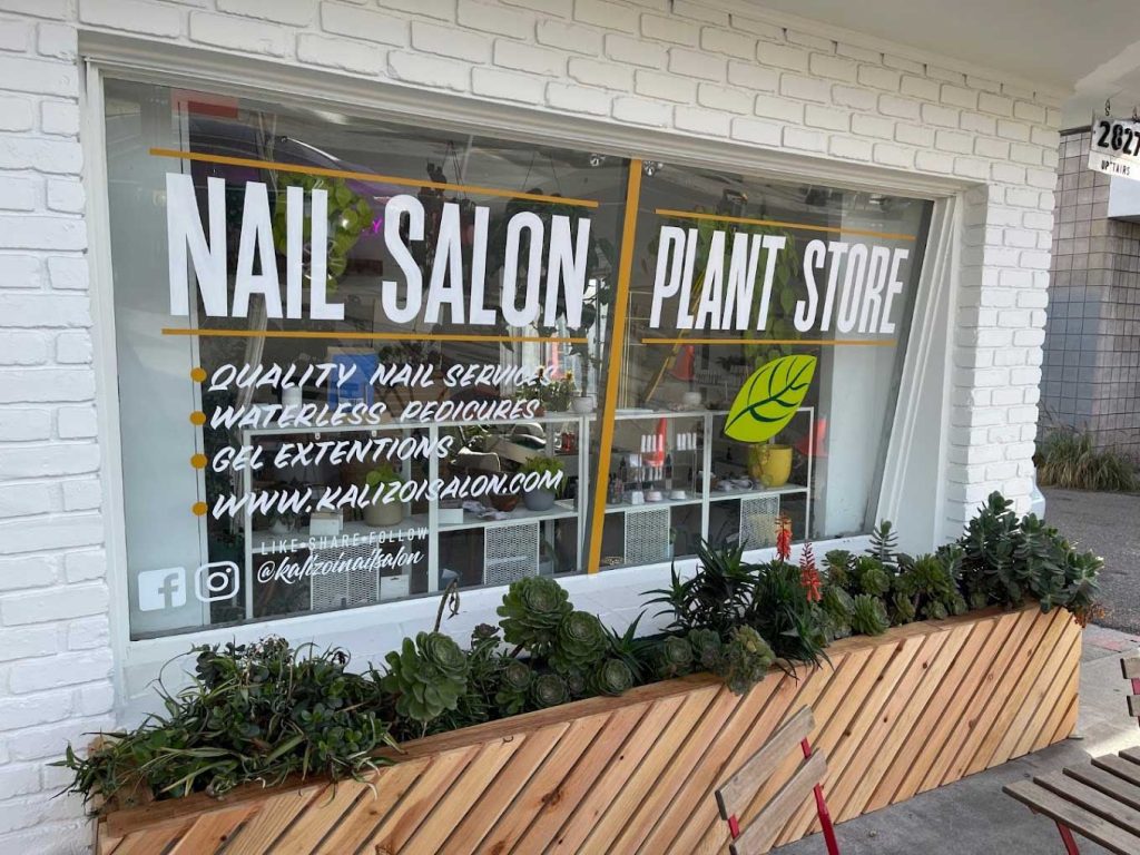 Kali Zoi Salon on Adams Ave, San Diego, specializing in expert haircuts, color treatments, and professional styling.