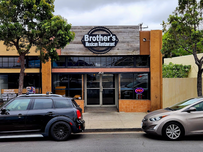 Brothers Mexican Restaurant 2 on Adams Ave, San Diego, serving authentic Mexican dishes.
