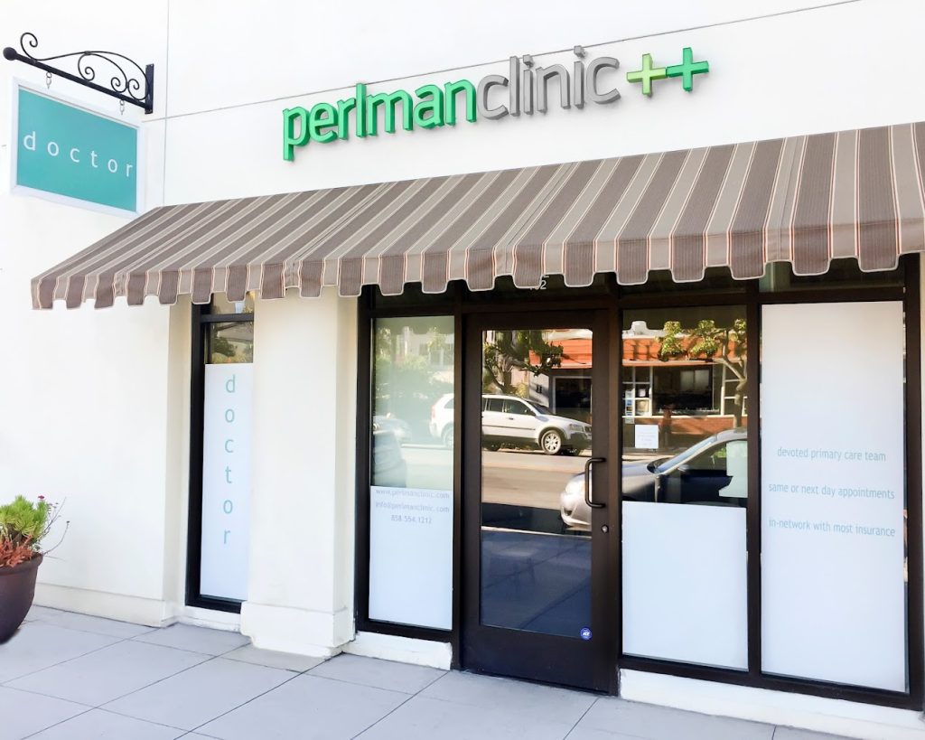 Perlman Clinic in San Diego providing comprehensive healthcare services for all ages.