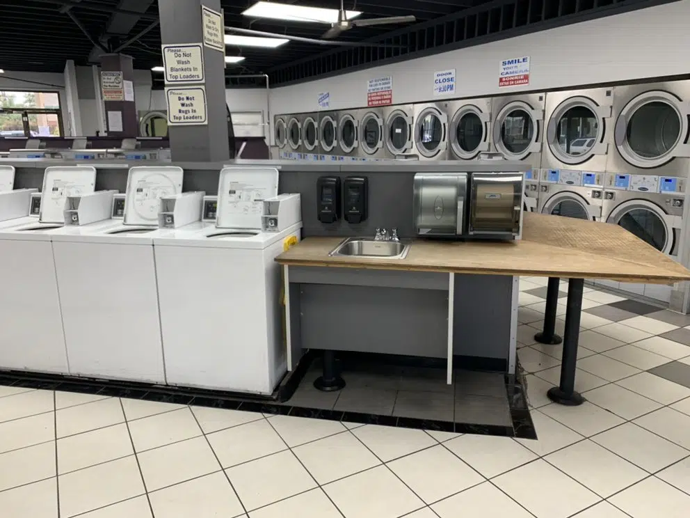 The Normal Laundry in San Diego offers a modern, clean laundromat with self-service washers, dryers, and a comfortable atmosphere.