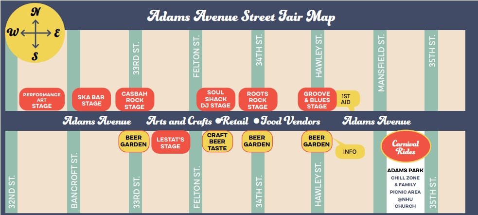 SF Map