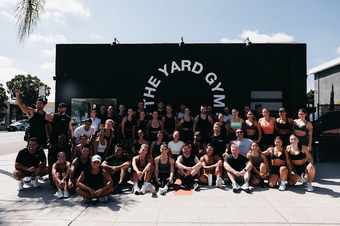 The Yard Gym in San Diego, offering strength and fitness training programs.