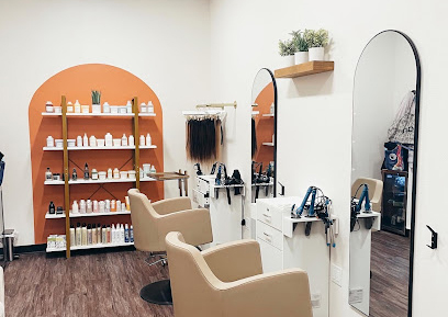 Golden Hour Salon on Adams Ave, San Diego, specializing in expert haircuts, styling, and beauty services.