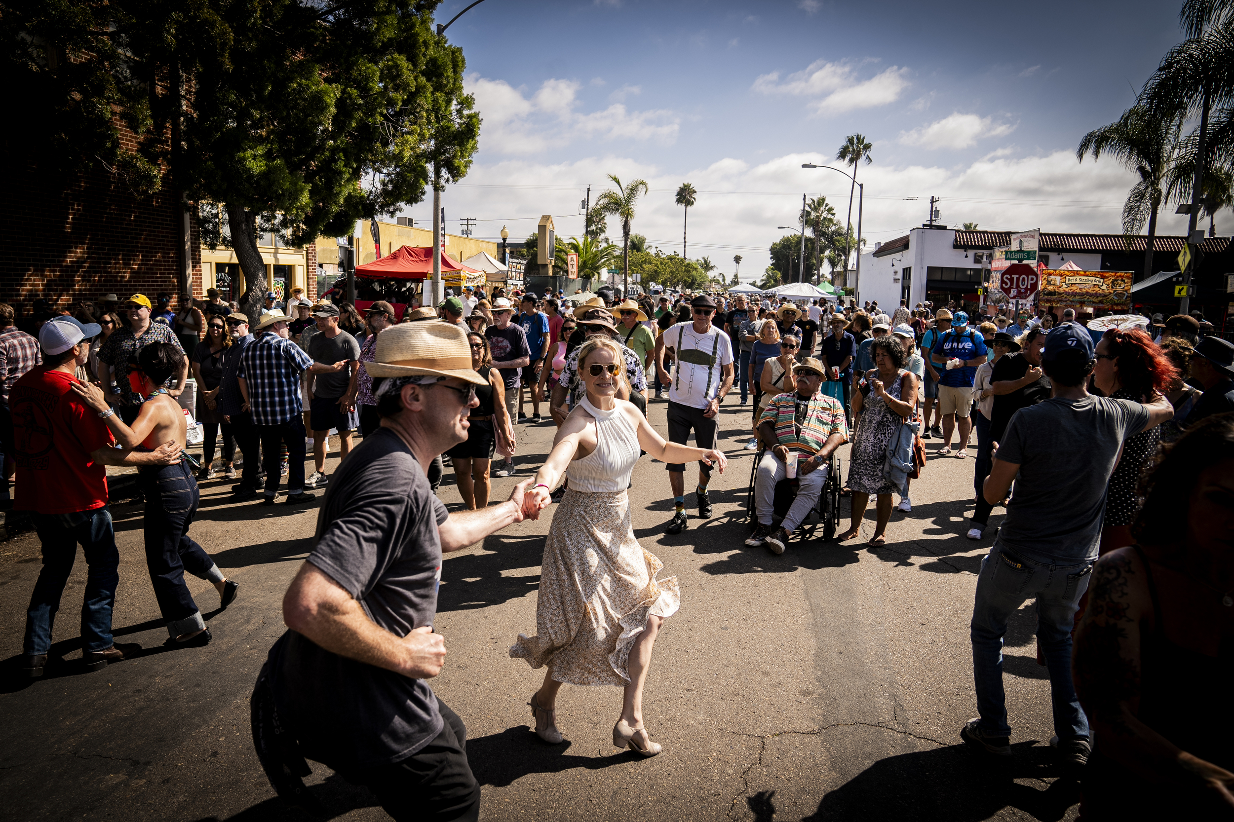 The Adams Avenue Street Fair