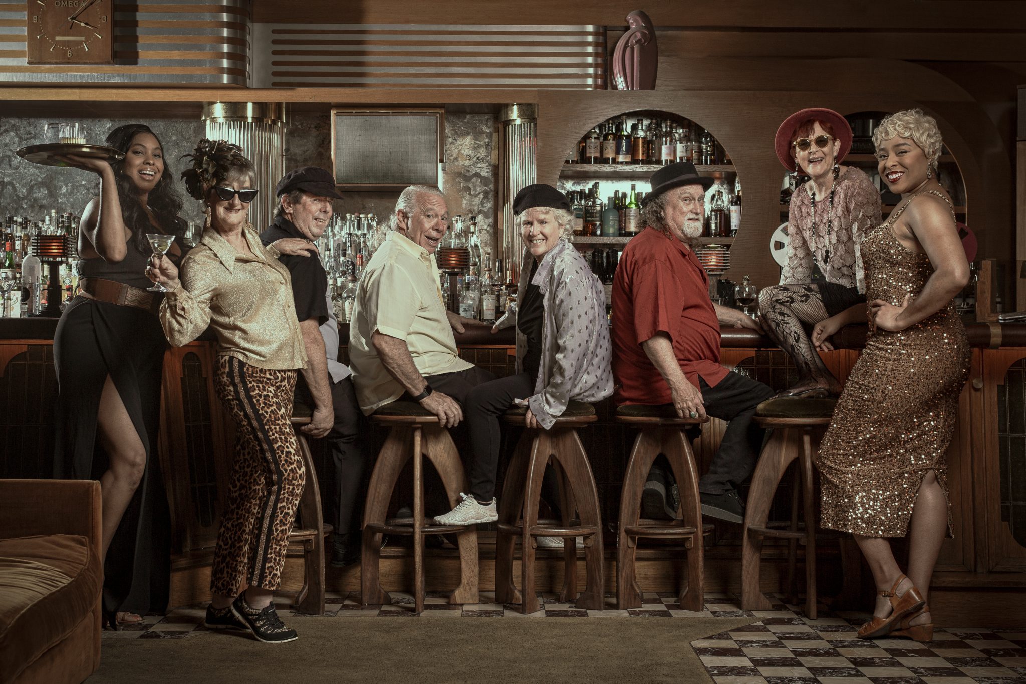SUE PALMER & HER MOTEL SWING ORCHESTRA
